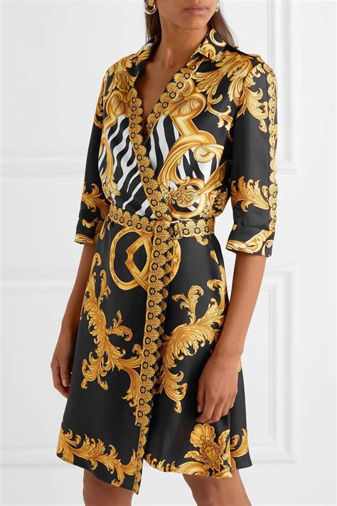 versace monaco logo dress|Versace ladies dresses.